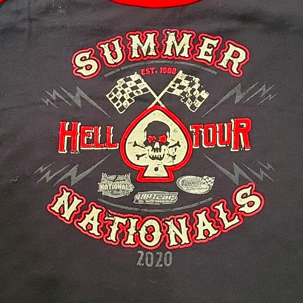 Summer Nationals 2020 Racerback Tank